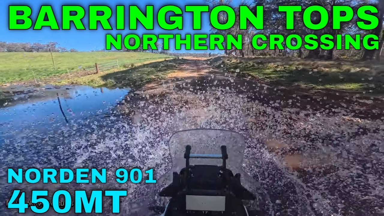 EXPLORING BARRINGTON TOPS CF MOTO 450MT AND NORDEN 901
