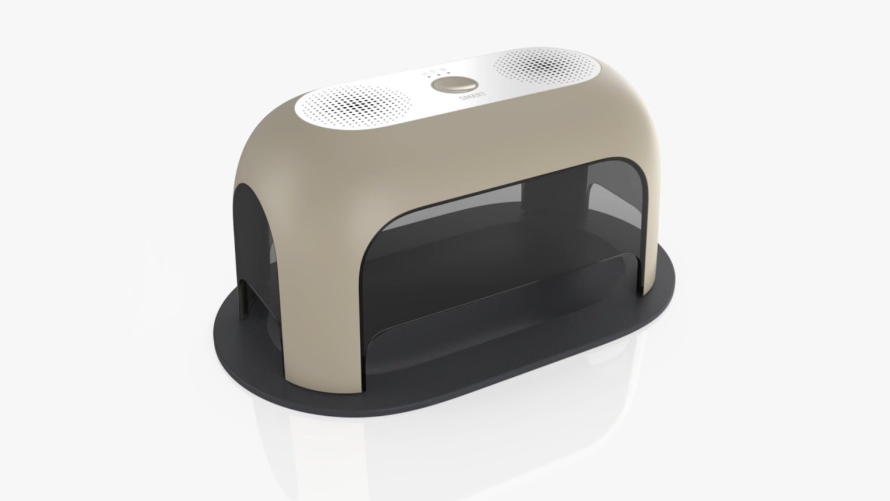 dry glasses uv® - Smarte Trockenhaube für AI- und Hörbrillen