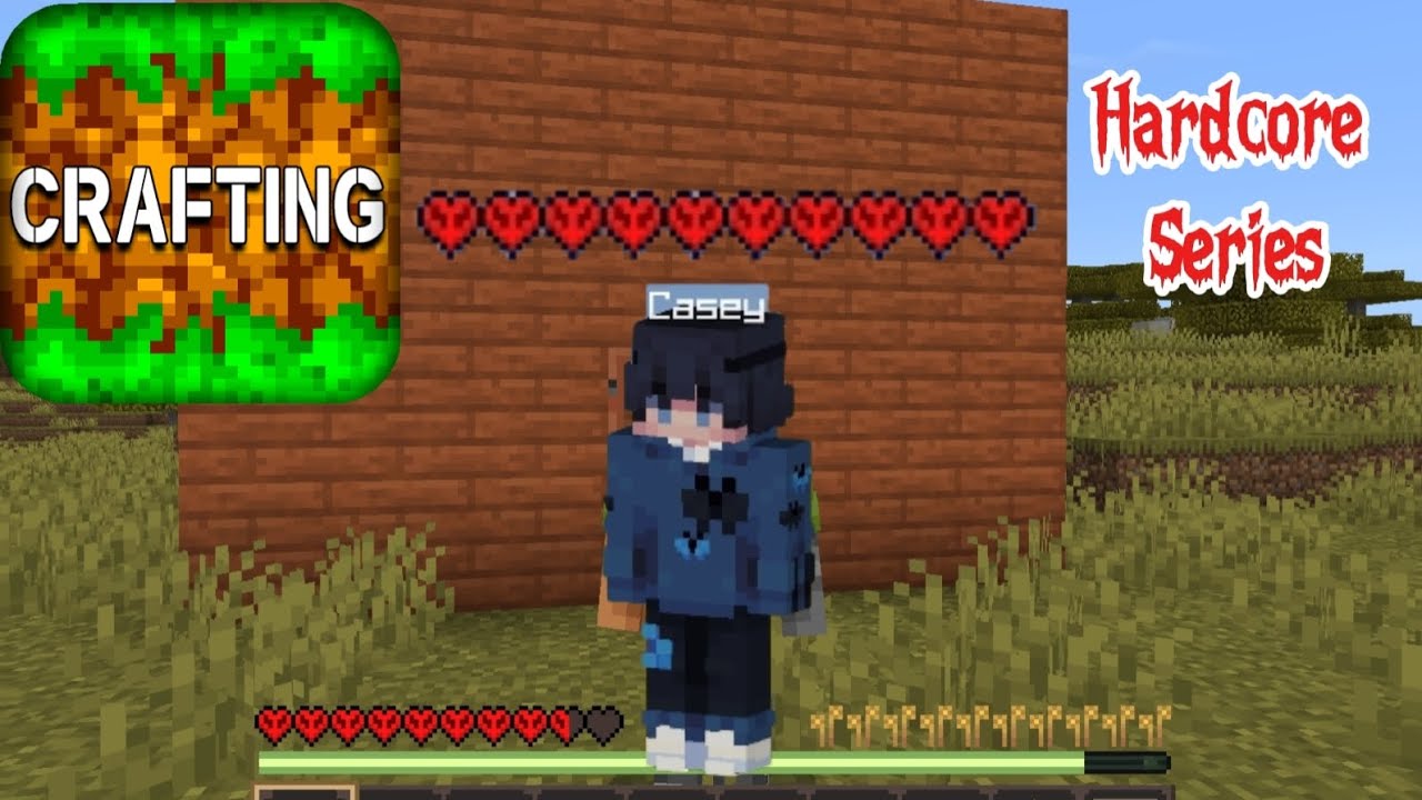 Crafting and Building part 2 - Hardcore Series
