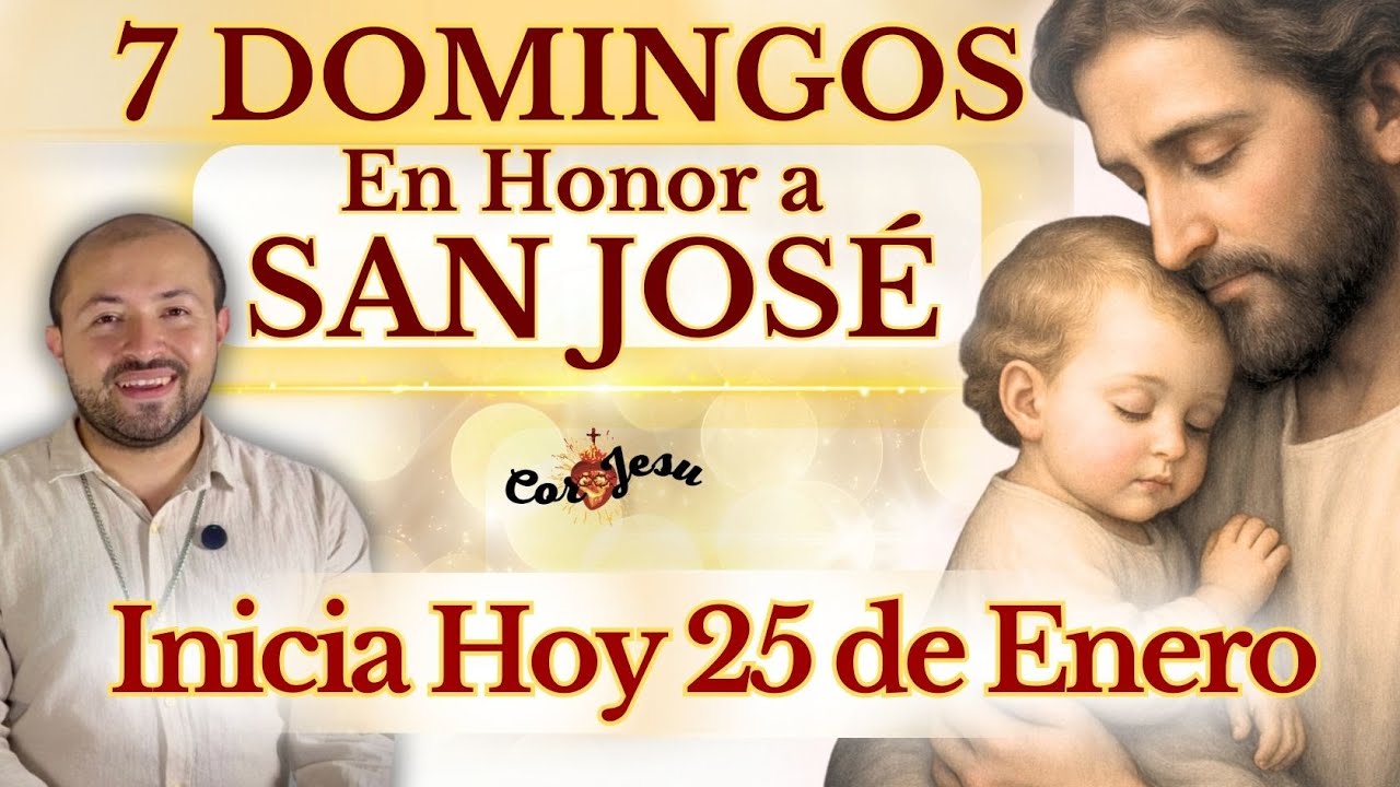 🔴🧺INICIA HOY: SIETE DOMINGOS A SAN JOSÉ 🔴((EN VIVO)) 25 de Enero de 2025