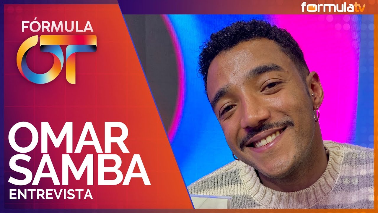 OMAR SAMBA presenta NOSTALGIA EN UN PAPEL: Ansiedad tras OT 2023, Eurovisión y OT 2025 - Fórmula OT