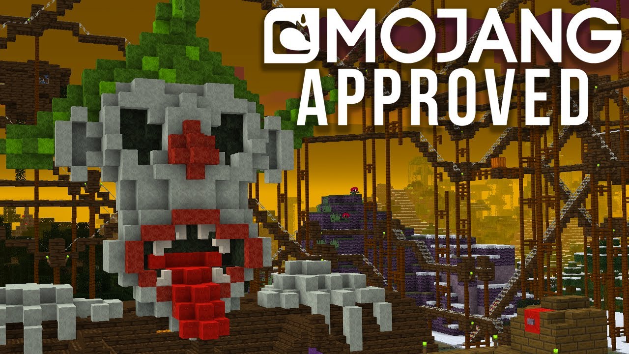 Забытый мир Хэллоуина в Minecraft