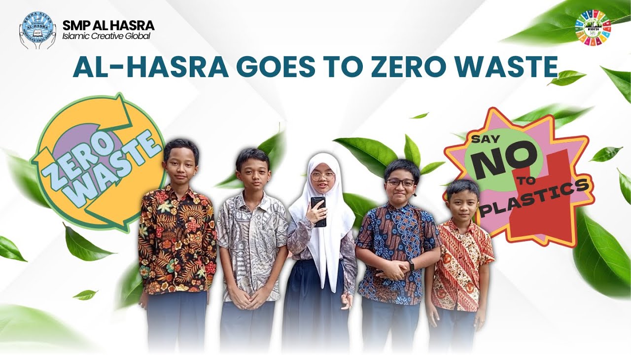 WSDG International Competition | AL-HASRA GOES TO ZERO WASTE | 2024