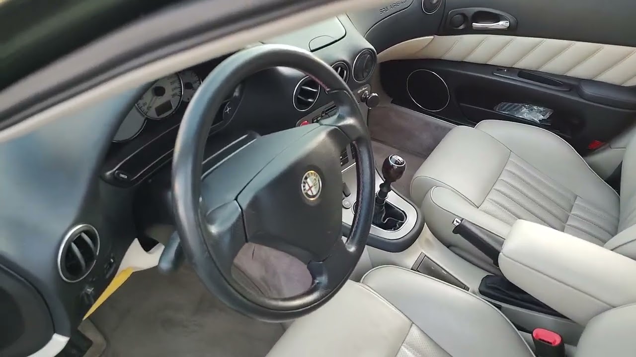Alfa Romeo 166 2.0 Twin Spark LPG Walkaround