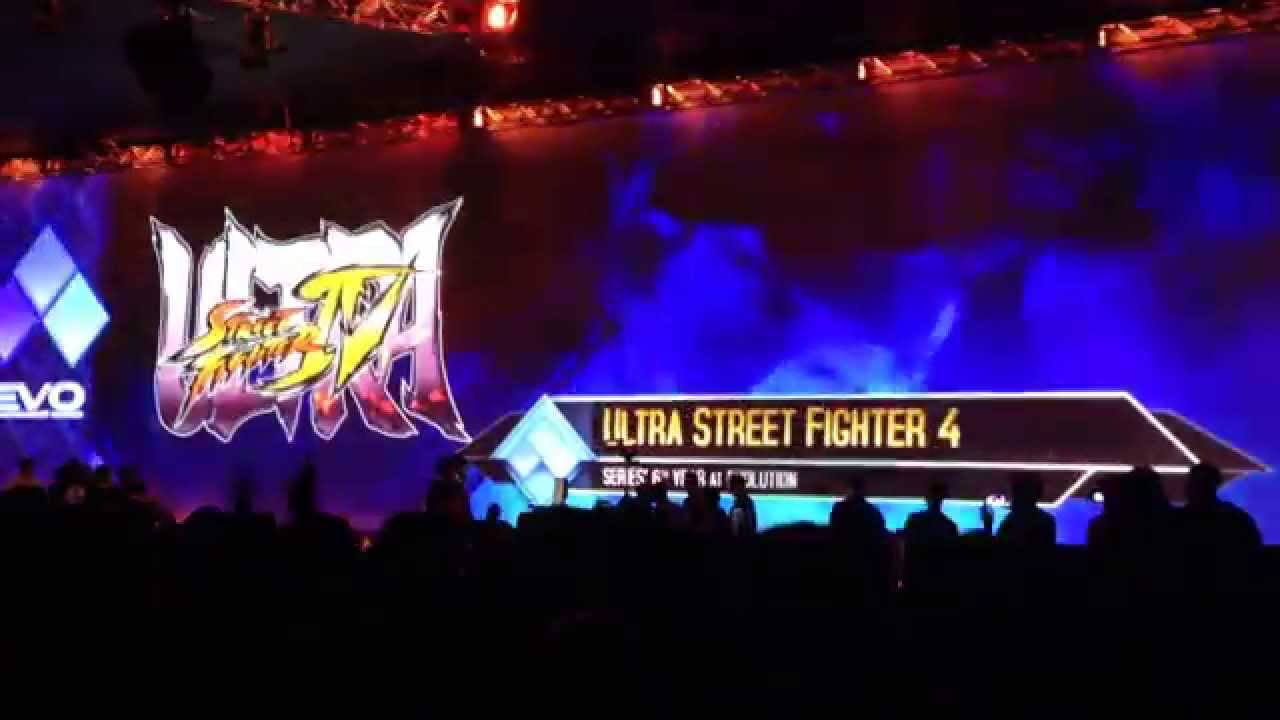 EVO 2014 USF4 Opening (Crowd Cam)