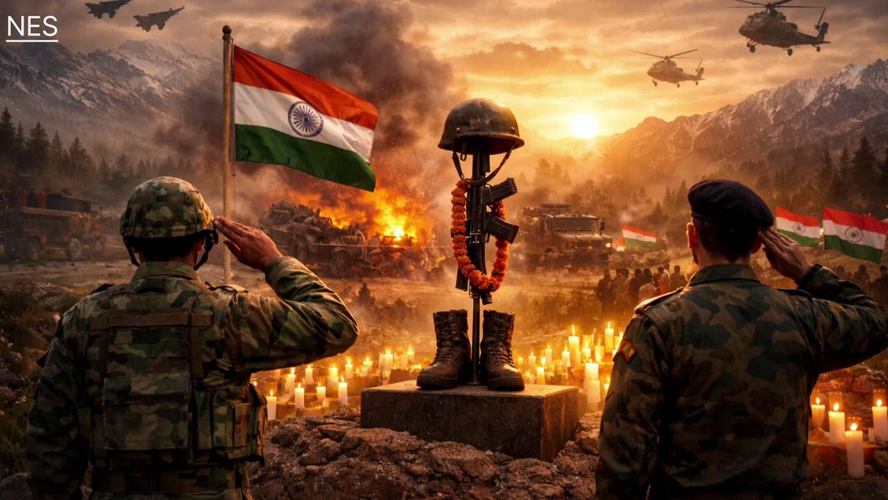 Pulwama Martyrs Tribute Song 🇮🇳 | तिरंगे में सो गए | Emotional Hindi Song