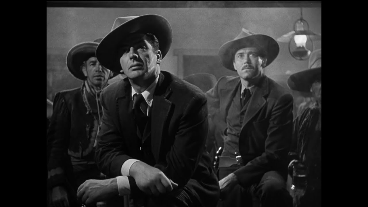 My Darling Clementine (1946) - Shakespeare scene