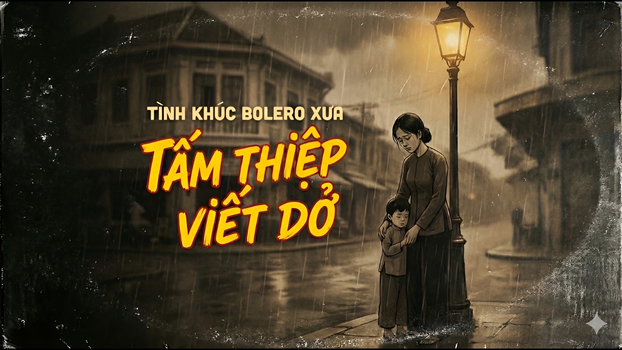 Tấm Thiệp Viết Dở | Chuyện Tình Buồn Đẫm Lệ Người Tình Cũ