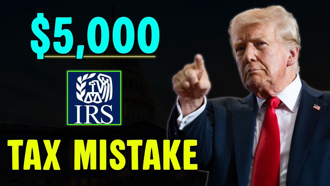$5,000 Tax Mistake Most Seniors Don&rsquo;t Realize They&rsquo;re Making