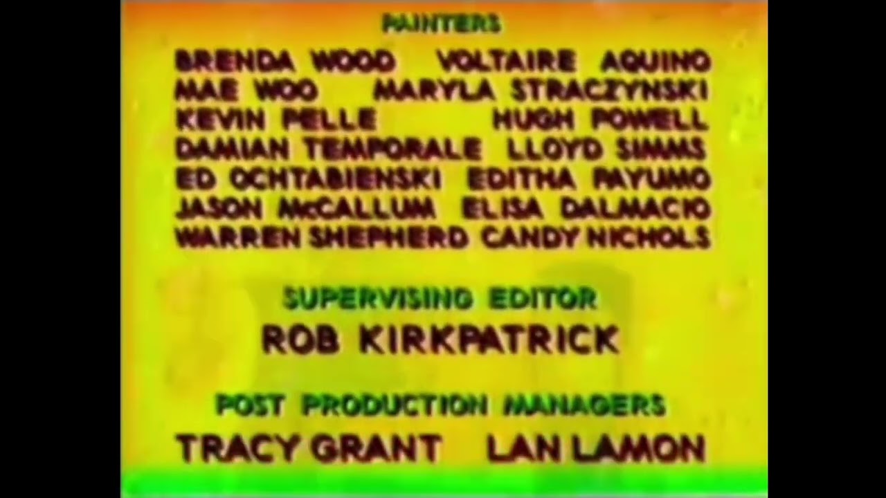Fox Kids credits voiceover Stickin Around December 20 1997