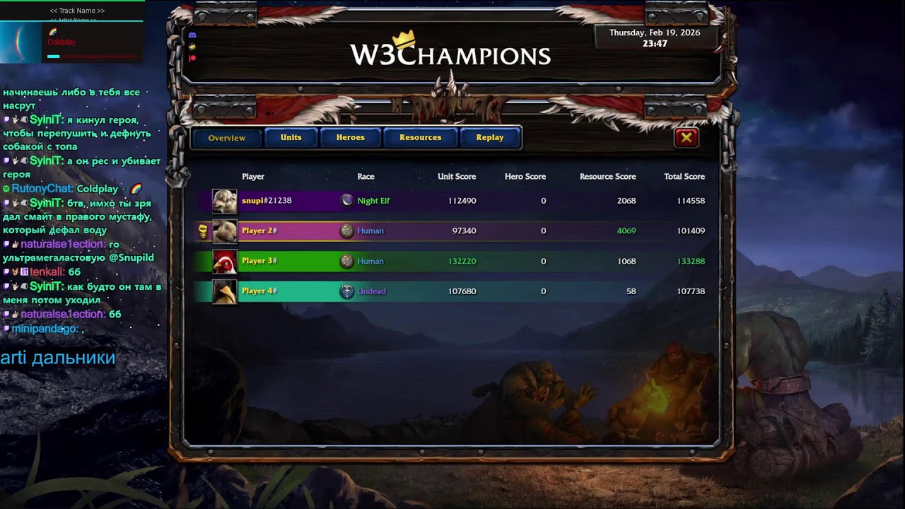 TOP 1 SURVIVAL CHAOS WARCRAFT 3