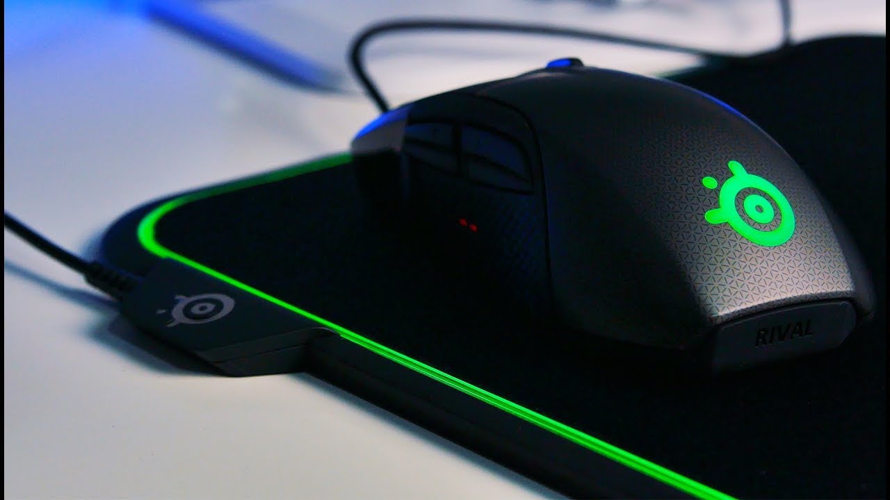 SteelSeries QcK Prism - RGB Gaming Mousepad Review (4K)