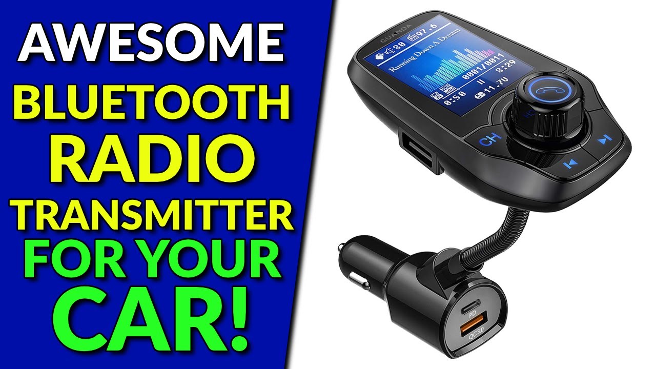 Guanda Bluetooth FM Transmitter