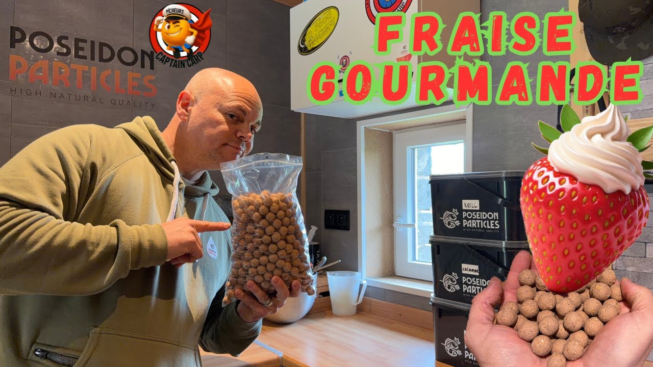 Recette fraise gourmande 
