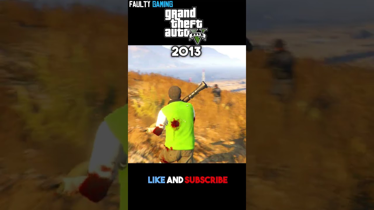 Michael vs. The Entire Army! 🔥💀- GTA 5! 