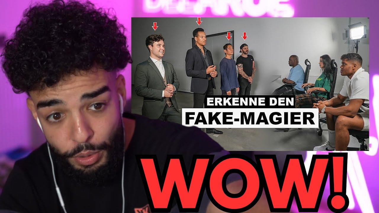 UNGLAUBLICH😱😱! DIE BESTE FOLGE!! SAMI REAGIERT AUF Erkenne den FAKE-MAGIER