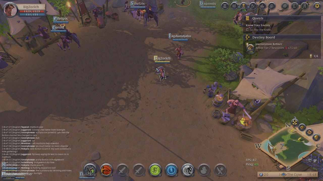 Albion Online Stream #1
