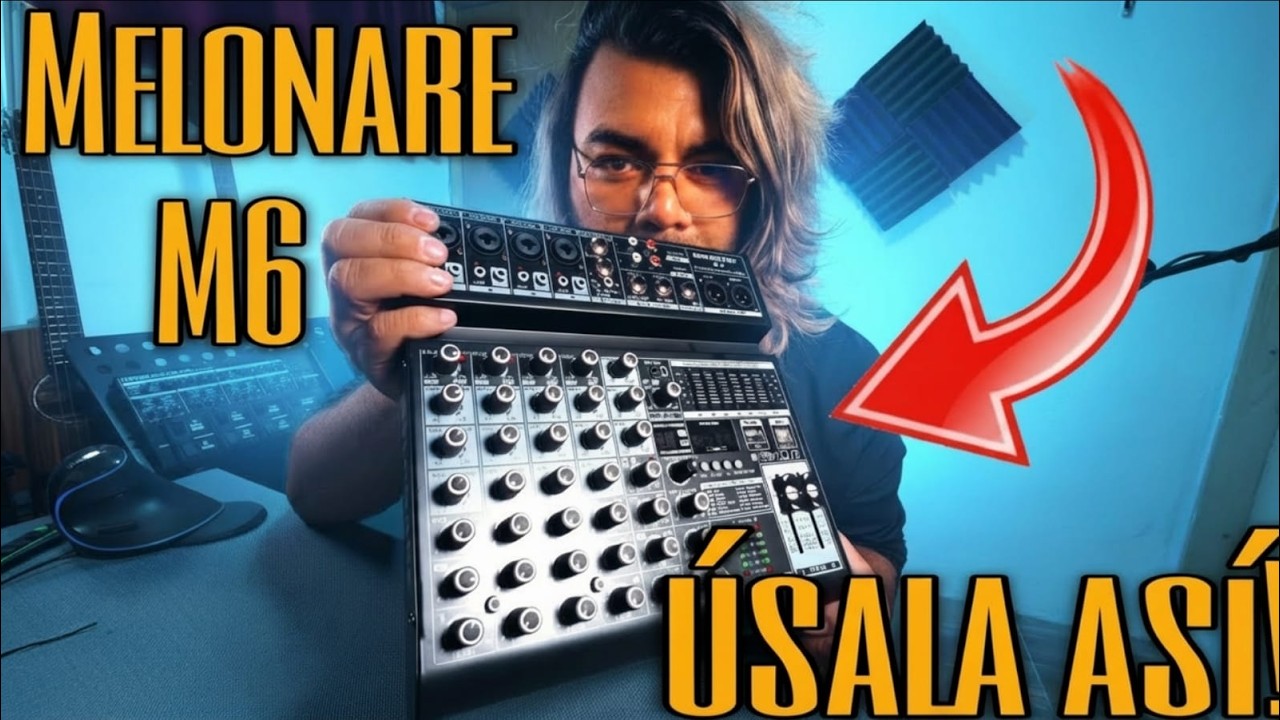 Esta mixer ECONÓMICA 💸 puede MÁS de lo que imaginas | Melonare M6