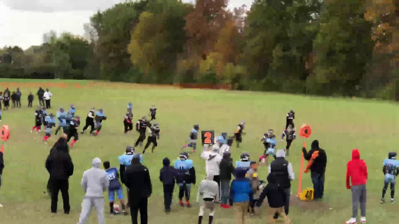 John Banks Jr. Catch and run