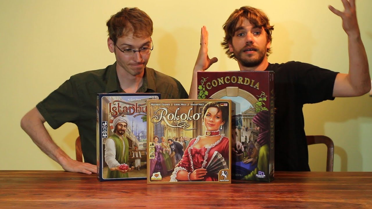 Kennerspiel des Jahres 2014: Nominiert sind Istanbul, Concordia und Rokoko