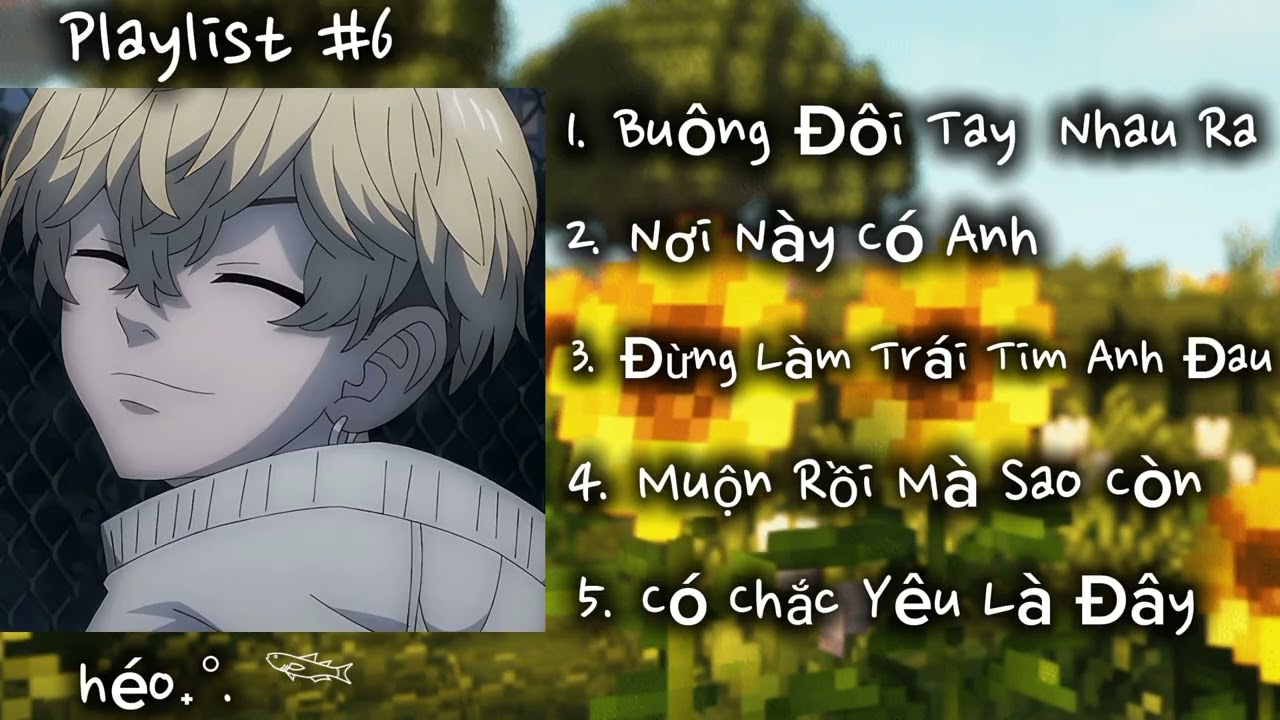 Playlist #6 | List Nhạc Speed Up Của Sơn T&ugrave;ng M-TP cực chill v&agrave; ho&agrave;i niệm🎵