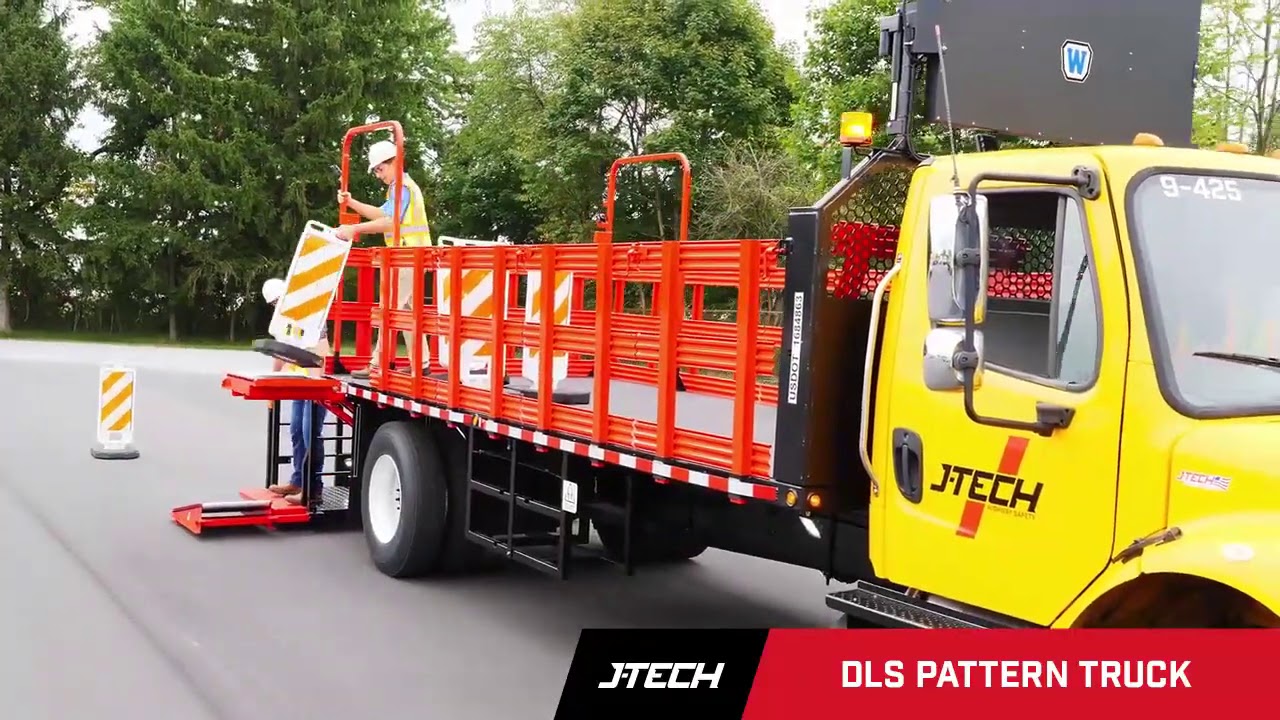 J-Tech DLS Pattern / Cone Truck