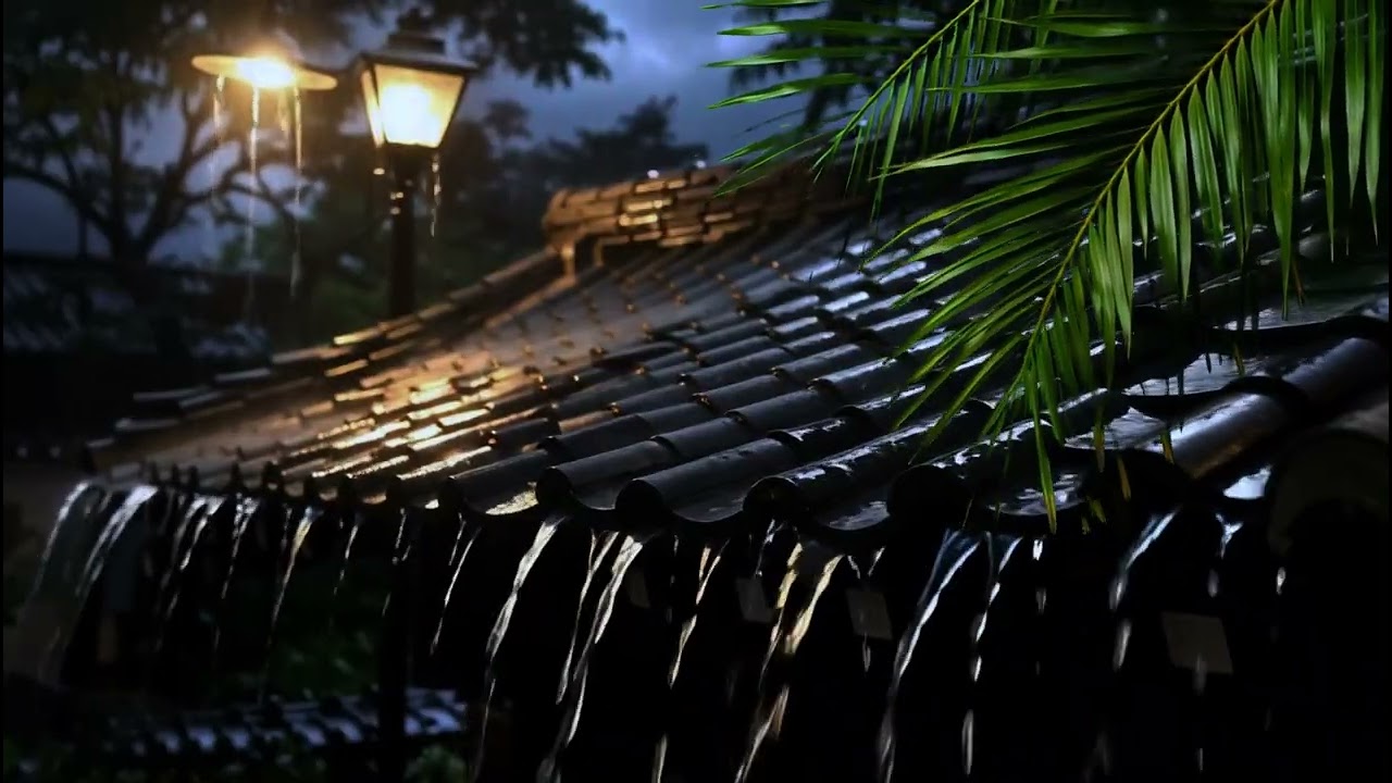 gentle rain sounds for sleeping