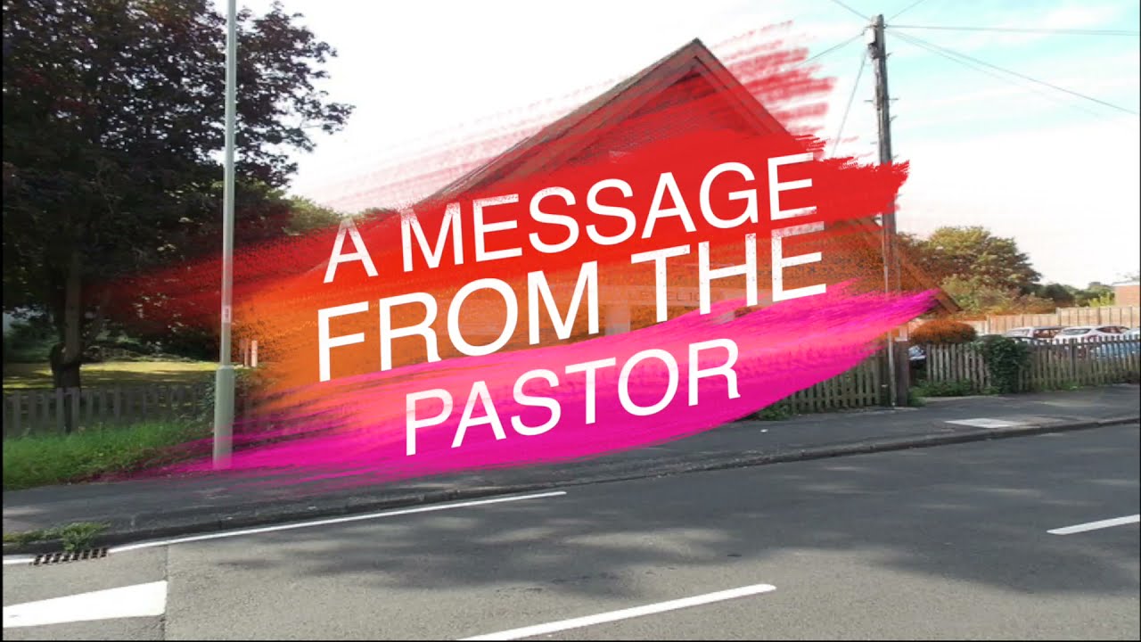 NEWSFLASH: We are changing our church name!