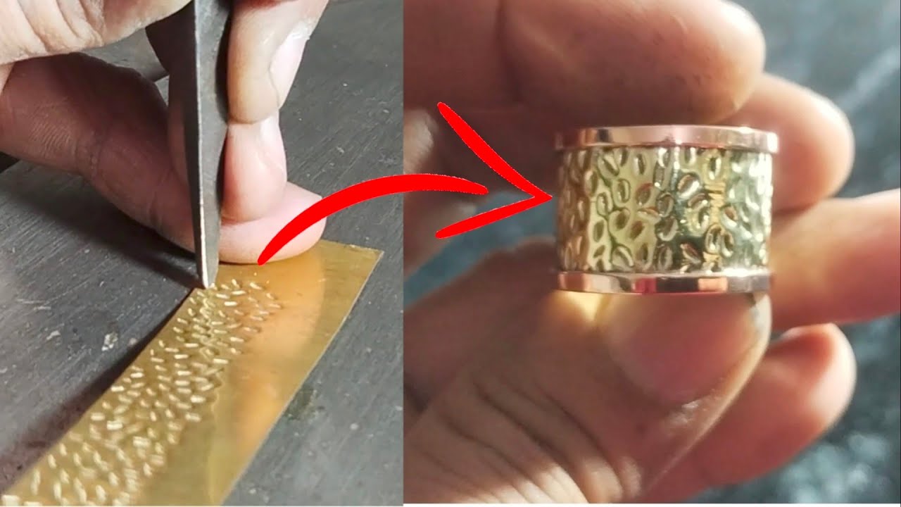 How to make a unique spinner design with the help of copper and brass metal . Full Handmade process 