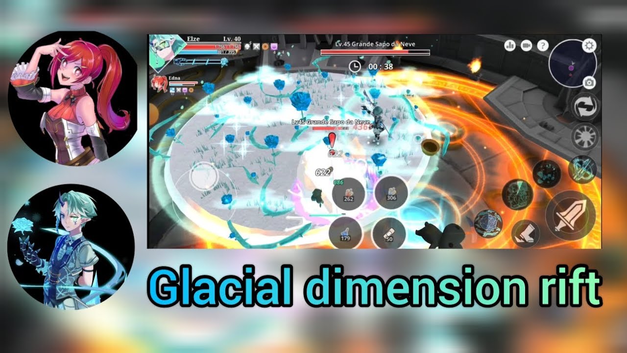 Epic conquest 2 - Elze and Edna VS Dimension rift (extreme) pass 2