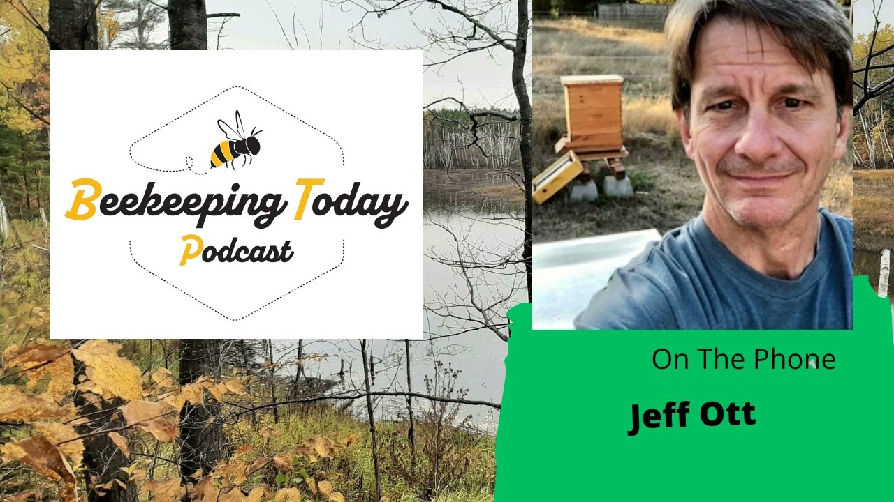 Seg 3 of S8E6 Guest Bee expert Jeff Ott - The Gardening with Joey and Holly Radio Show