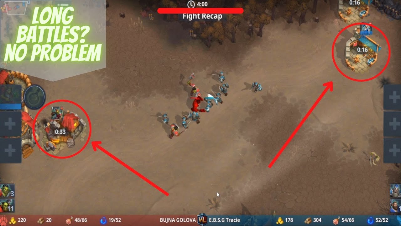War Legends - Fast Farm / Rush Strat! & Base Swapping!