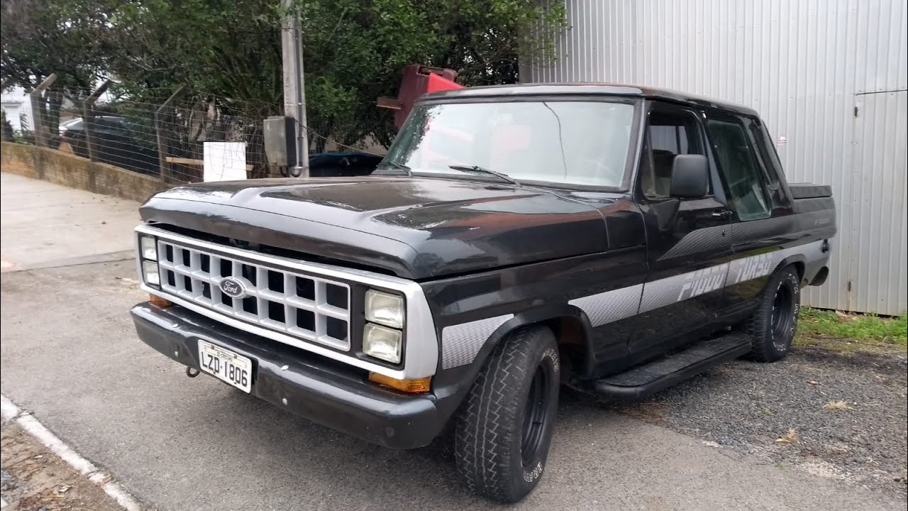 F1000 cabine dupla 1990