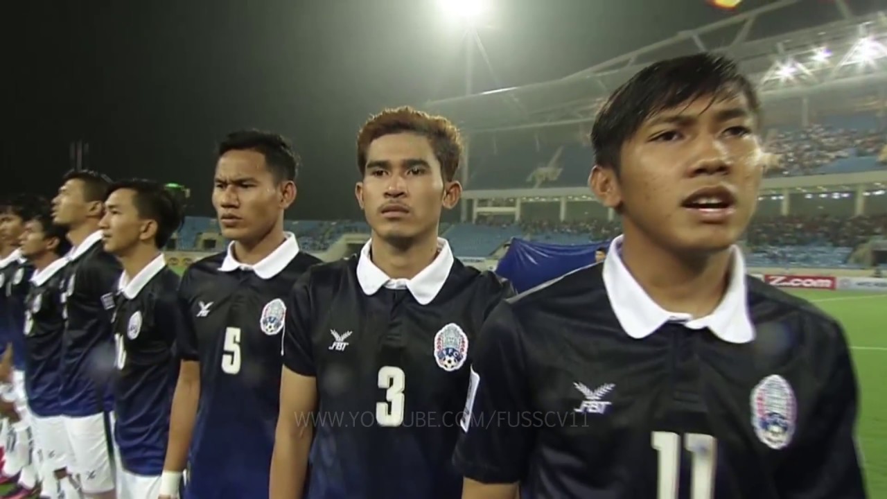 Chan Vathanaka vs Vietnam🇻🇳 Away HD 1080i (10/10/2017) by FUSSCV11