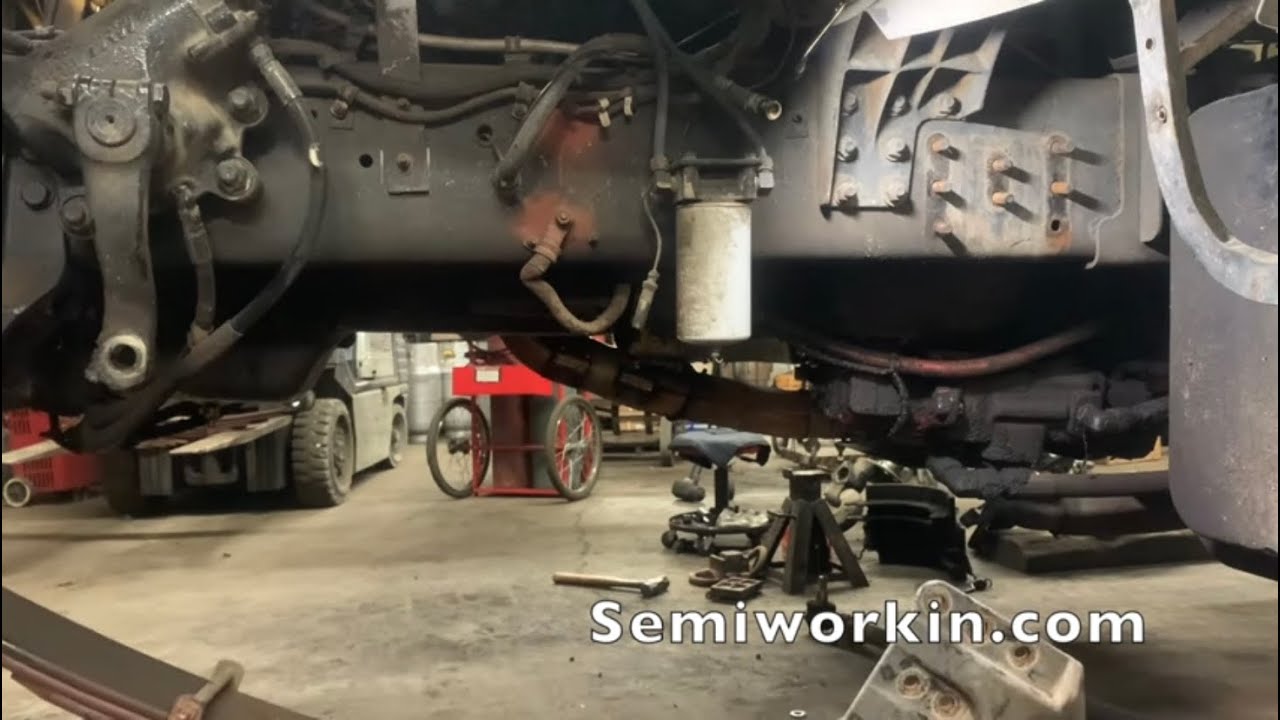 Heavy Duty Suspension Rebuild | Semi Truck