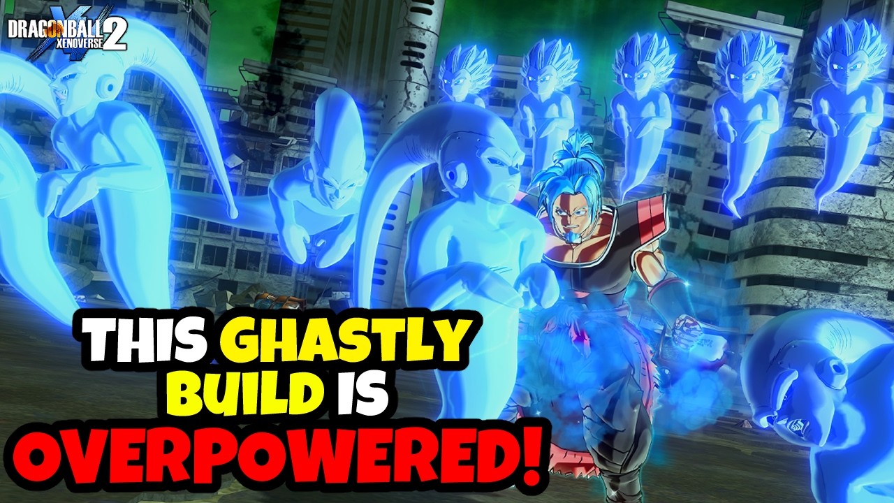 Эта сборка для Призрака невероятно мощная! (Мгновенные победы!) - Dragon Ball Xenoverse 2