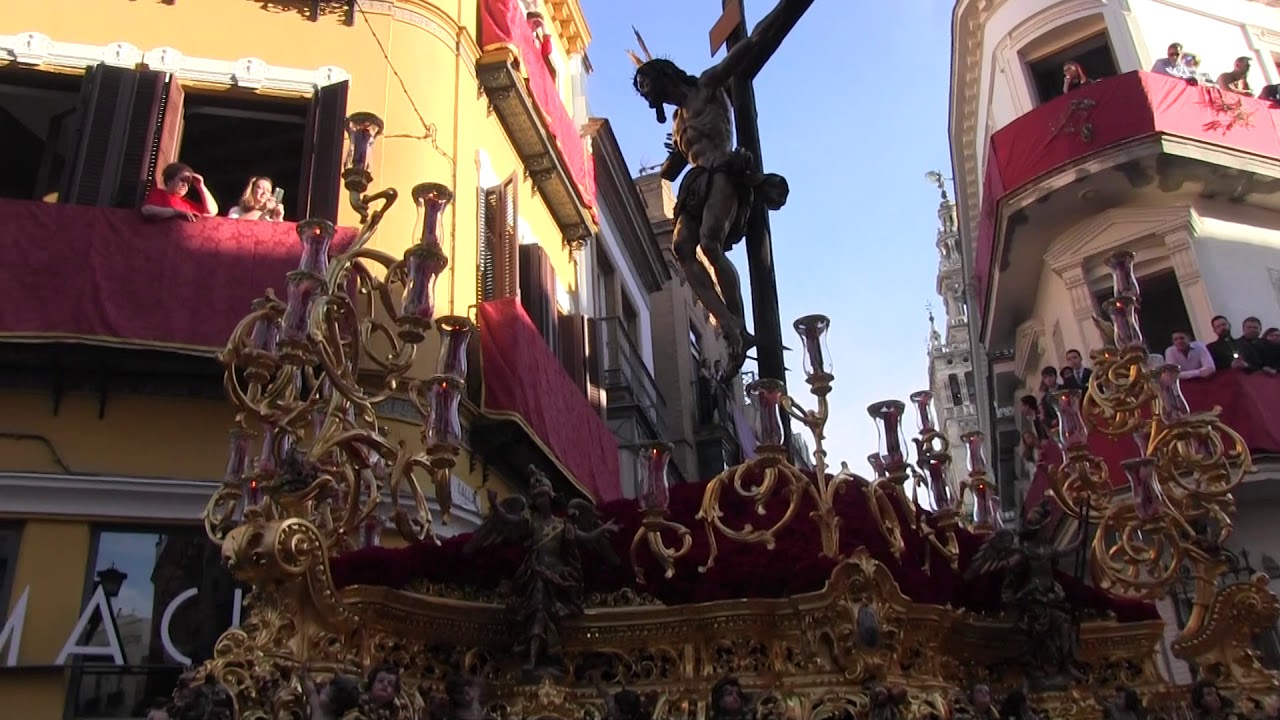 Cristo de la Sed por la Cuesta del Bacalao 2018. Rosario de Cádiz.