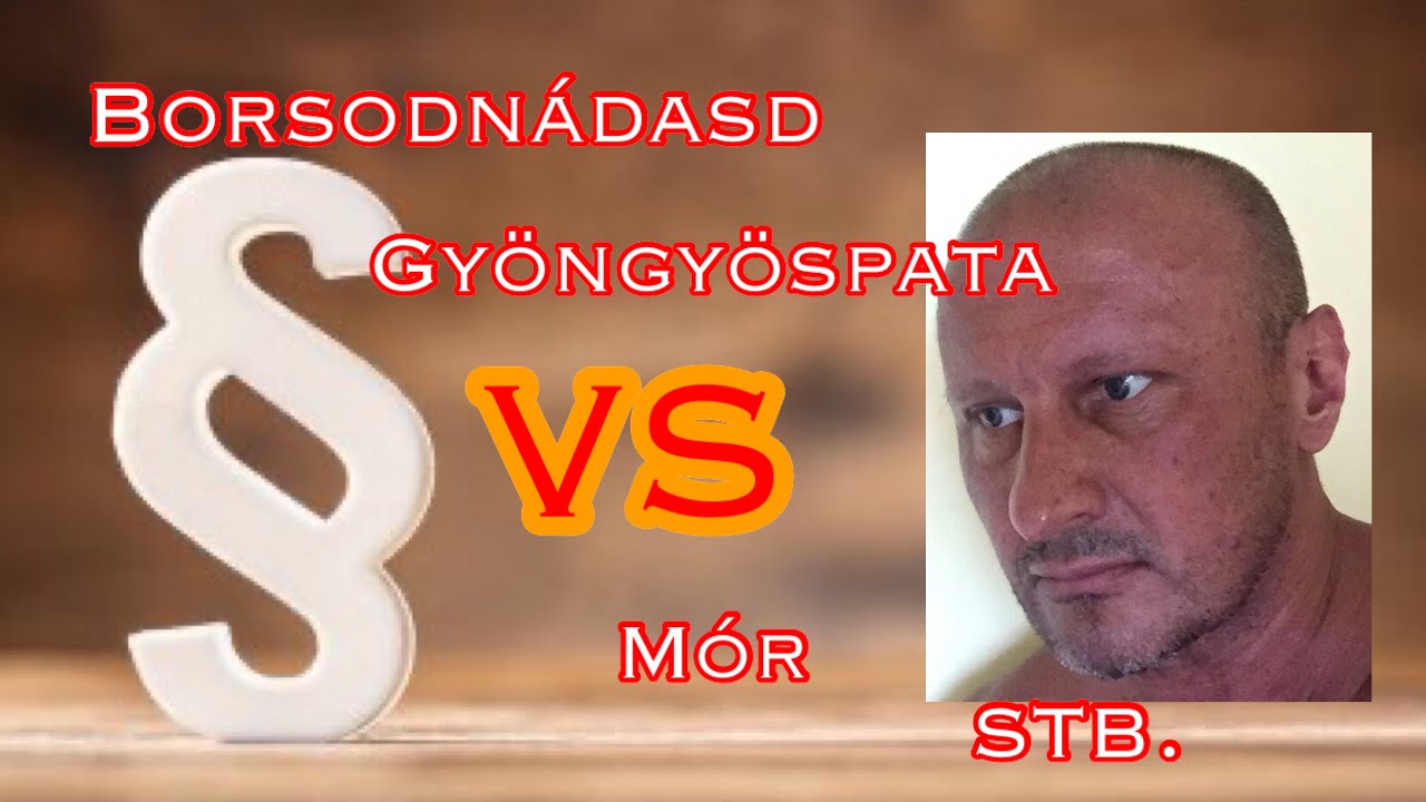 Jogszab&aacute;lyok kontra a t&aacute;rsadalom igazs&aacute;g&eacute;rzete. A jog mindenek felett? Meddig lehet fesz&iacute;teni...?