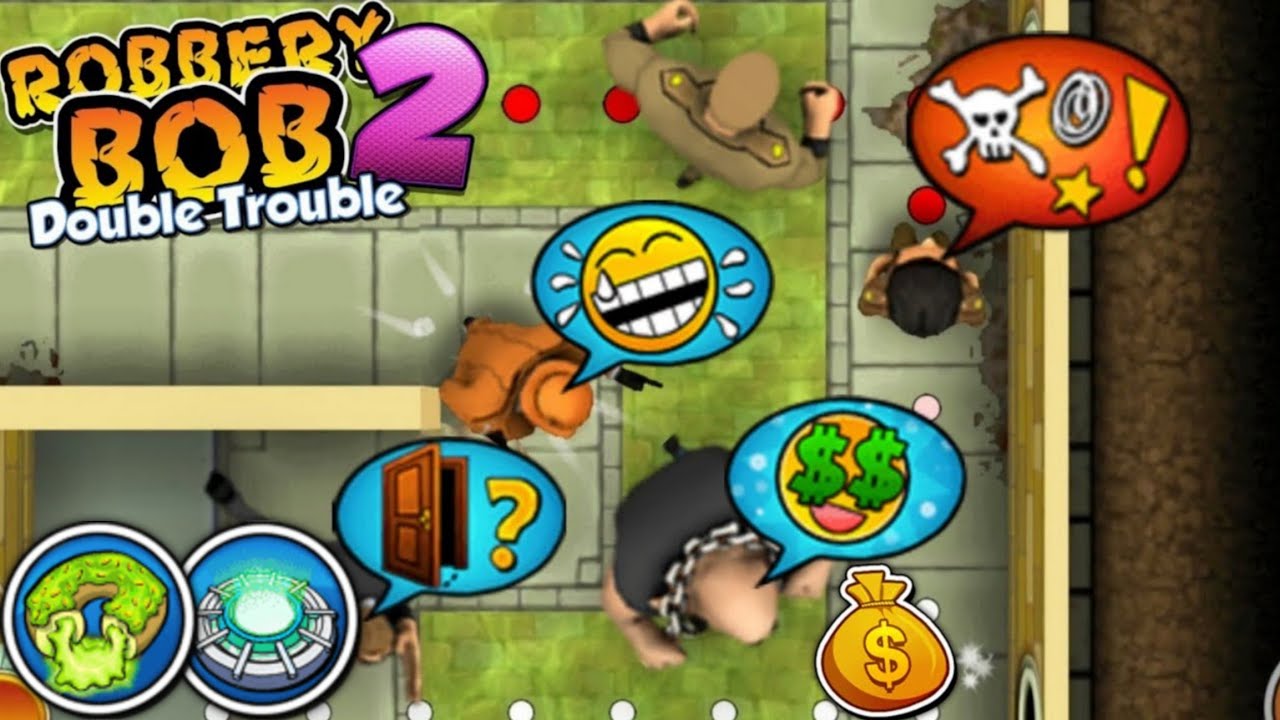 Robbery Bob Super Biffen vs Agent vs Dealer Ep 56