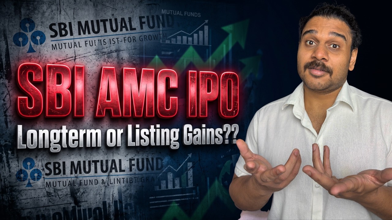 SBI AMC Listing Strategy | Weekly Analysis