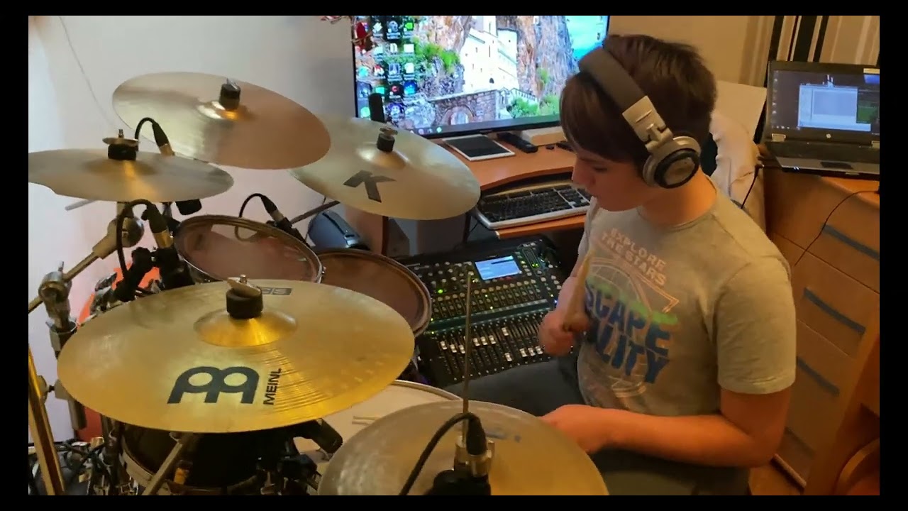 Luka Erdoglija-Incognito-Pieces Of A Dream...drum cover...Uvertira Kraljevo