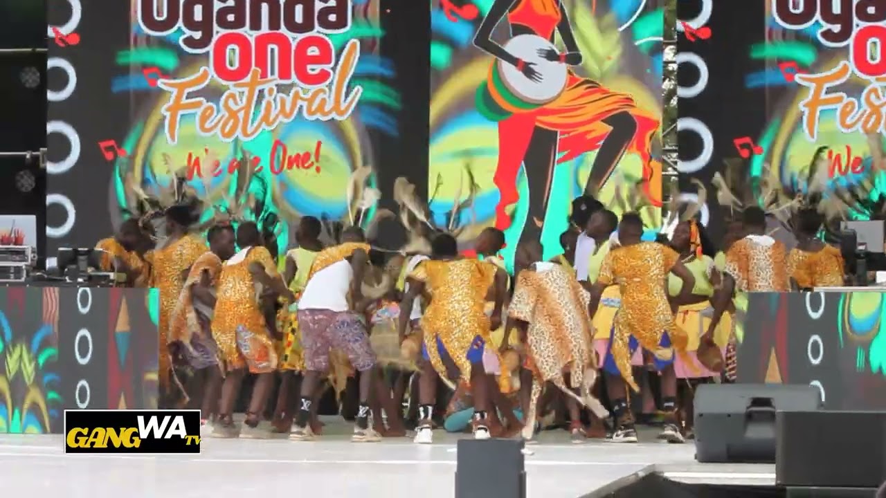 Acholi To The World At The Uganda One Festival In Kololo