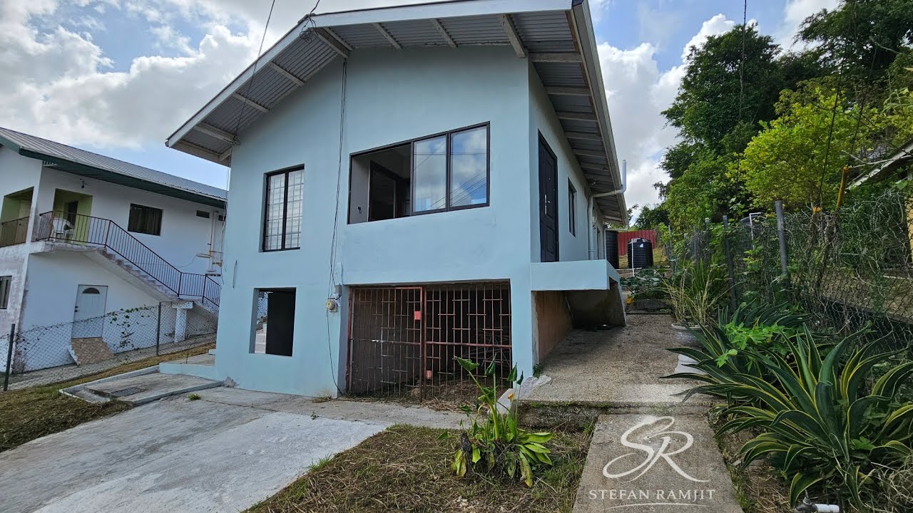 San Fernando 3 Bedroom House For Rent or Sale In Trinidad   ☎️ 1-868-786-9111 