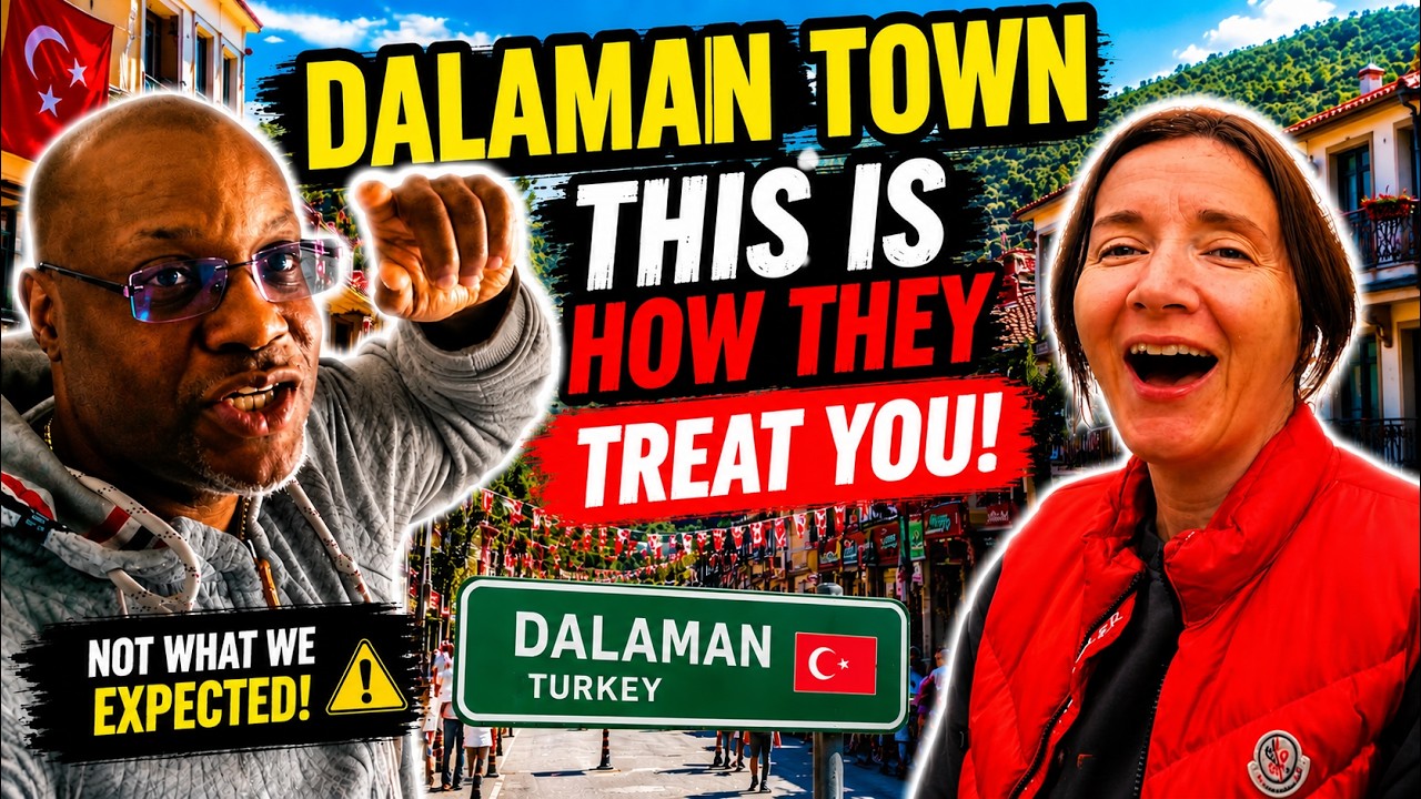 THIS IS HOW THEY TREAT YOU IN DALAMAN TOWN TURKIYE 2026