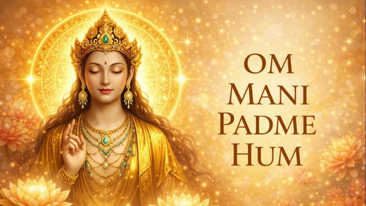 Om Mani Padme Hum | Powerful Buddhist Mantra for Deep Meditation