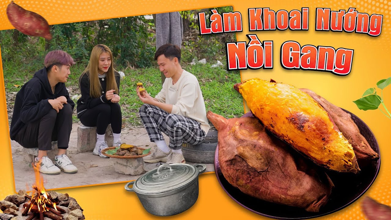 LÀM KHOAI LANG NƯỚNG NỒI GANG | Hai Anh Em Phần 352 | Phim Học Đường Hài Hước Hay Nhất Gãy TV