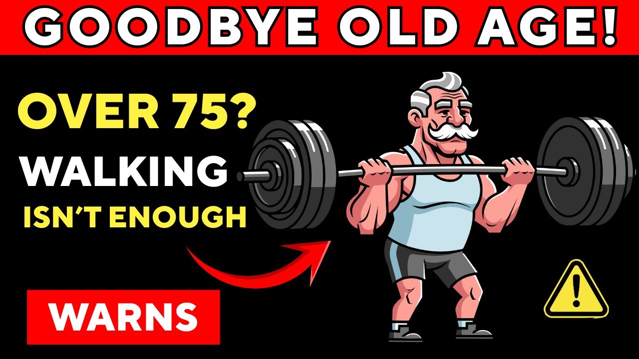 Orthopedic Surgeon Warns: Walking Isn’t Enough After 75 | The Science of Strength,Balance &Longevity