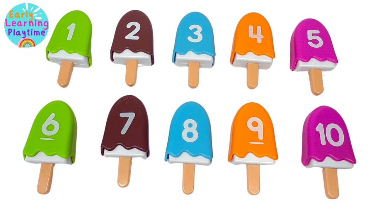 Preschool Learning Videos | Best Learn Numbers, Counting, and Colors | Educational Video for Toddler