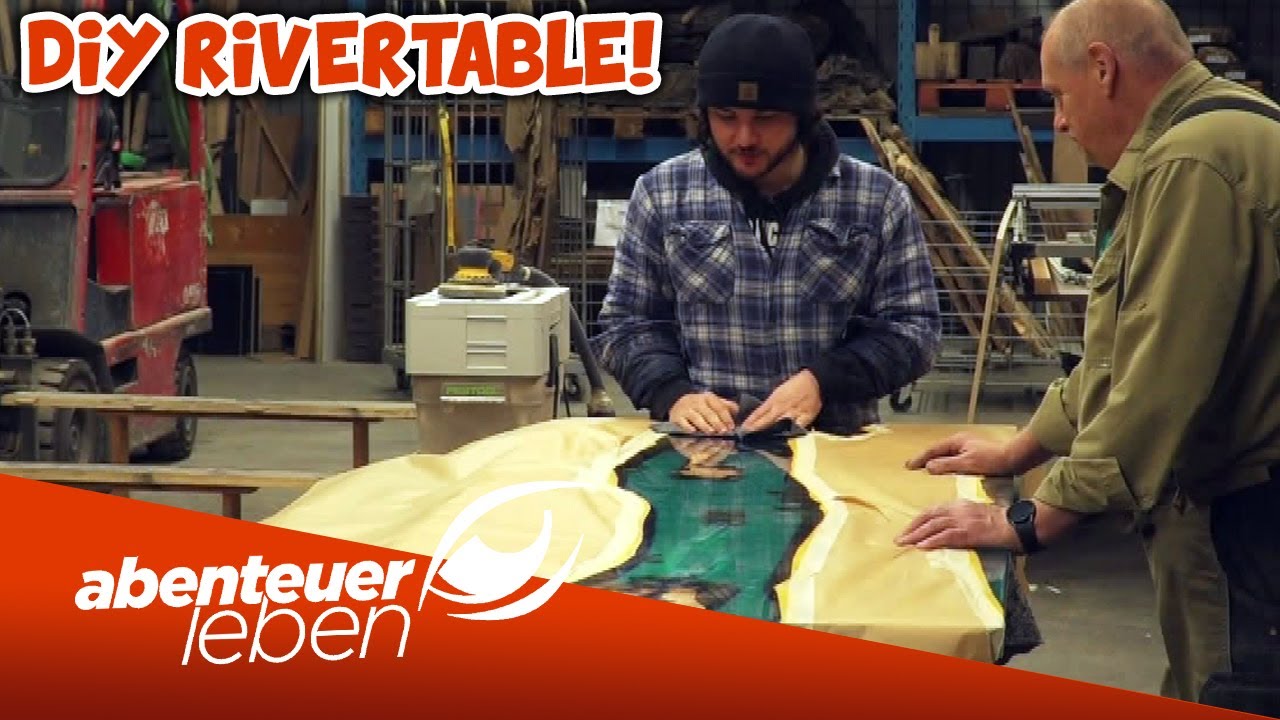 DIY Rivertable 😍 SO baut man den beliebten Tisch selbst! | Abenteuer Leben