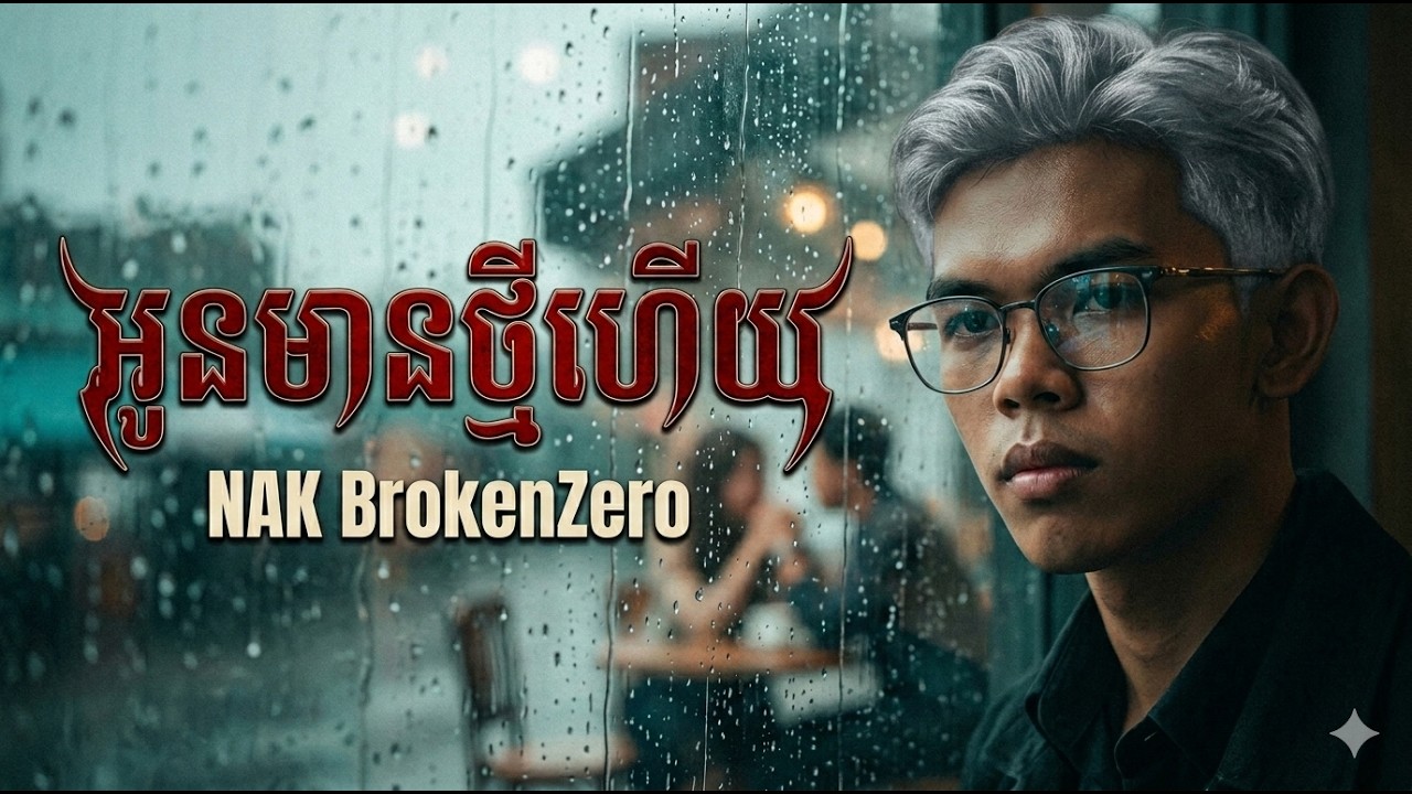 អូនមានថ្មីហើយ - NAK BrokenZero [Official Cover] | Khmer Pop Hit Song 2026